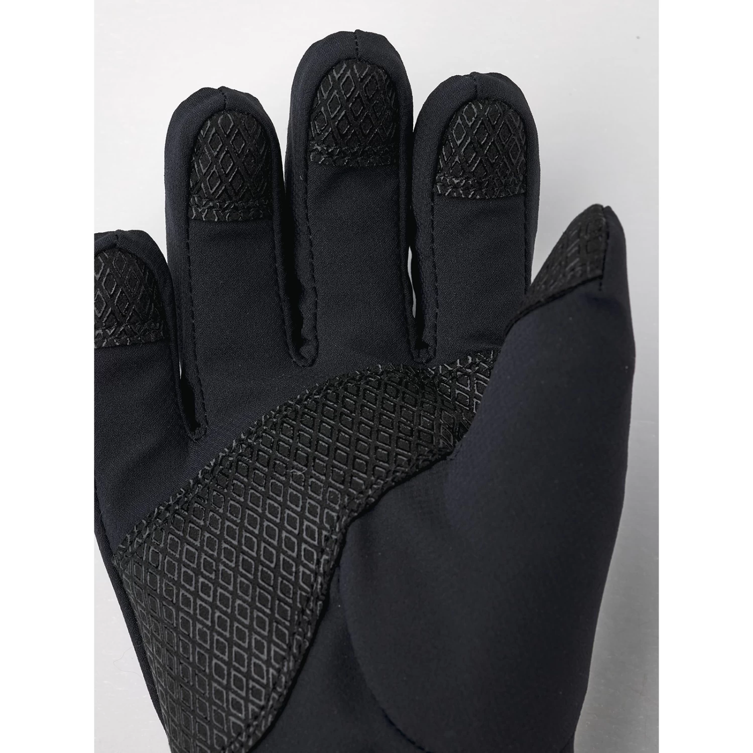 Hestra CZone Pluto Junior - 5 Finger Gloves - Black 6 Hestra CZone Pluto Junior - 5 Finger Gloves - Black - Image 4