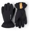 Hestra CZone Pluto Junior - 5 Finger Gloves - Black -Hestra Store hestra czone pluto jr 5 finger black 4 1317539