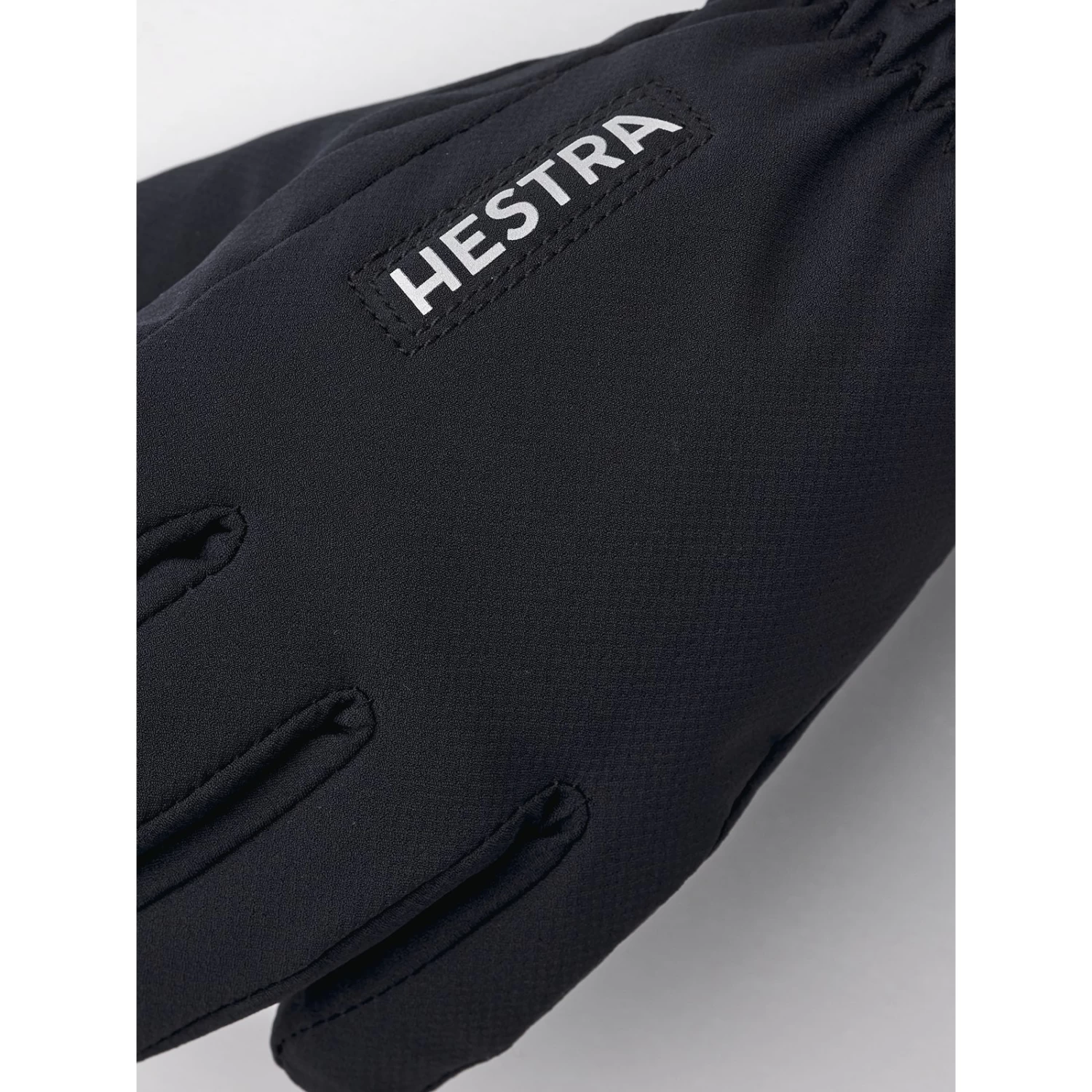 Hestra CZone Pluto Junior - 5 Finger Gloves - Black 5 Hestra CZone Pluto Junior - 5 Finger Gloves - Black - Image 3