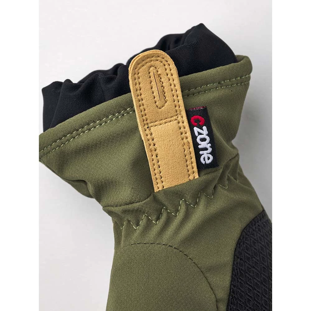 Hestra CZone Pluto Junior 5-Finger Gloves 10 Hestra CZone Pluto Junior 5-Finger Gloves - Image 8