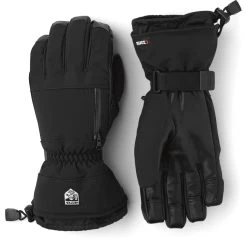 Hestra CZone Pointer - 5 Finger Ski Gloves - Black