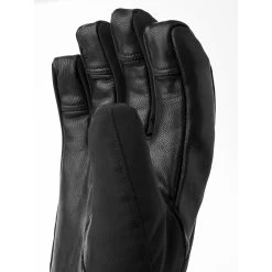 Hestra CZone Pointer - 5 Finger Ski Gloves - Black -Hestra Store hestra czone pointer 5 finger ski gloves black 3 1317674