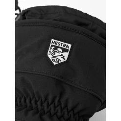 Hestra CZone Pointer - 5 Finger Ski Gloves - Black -Hestra Store hestra czone pointer 5 finger ski gloves black 6 1317677