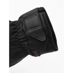 Hestra CZone Primaloft Flex - 5 Finger Ski Gloves - Black -Hestra Store hestra czone primaloft flex 5 finger ski gloves black 1 1317744
