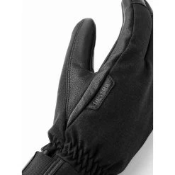 Hestra CZone Primaloft Flex - 5 Finger Ski Gloves - Black -Hestra Store hestra czone primaloft flex 5 finger ski gloves black 4 1317747