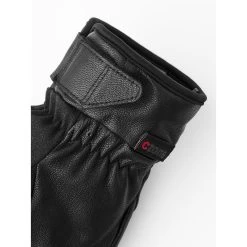 Hestra CZone Primaloft Flex - 5 Finger Ski Gloves - Black -Hestra Store hestra czone primaloft flex 5 finger ski gloves black 6 1317749