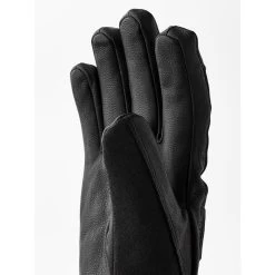 Hestra CZone Primaloft Flex - 5 Finger Ski Gloves - Black -Hestra Store hestra czone primaloft flex 5 finger ski gloves black 7 1317750