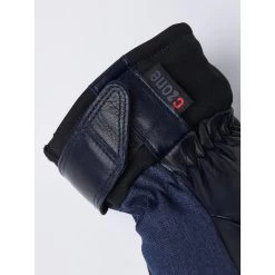 Hestra CZone Primaloft Inverno Women's - 5 Finger Ski Gloves - Navy -Hestra Store hestra czone primaloft inverno womens 5 finger ski gloves navy 2 1323344