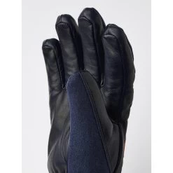 Hestra CZone Primaloft Inverno Women's - 5 Finger Ski Gloves - Navy -Hestra Store hestra czone primaloft inverno womens 5 finger ski gloves navy 3 1323345