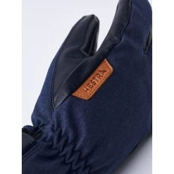 Hestra CZone Primaloft Inverno Women's - 5 Finger Ski Gloves - Navy -Hestra Store hestra czone primaloft inverno womens 5 finger ski gloves navy 5 1323347