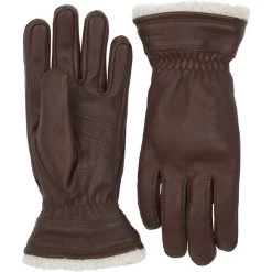 Hestra Ladies Deerskin Primaloft Glove -Hestra Store hestra deerskin primaloft glove 63