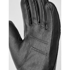 Hestra Deerskin Primaloft Leather Gloves - Black -Hestra Store hestra deerskin primaloft leather gloves black 2 1323795