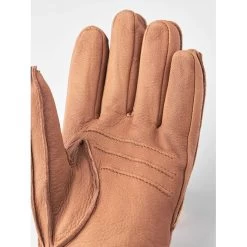 Hestra Deerskin Primaloft Rib Leather Gloves - Cork 8 Hestra Deerskin Primaloft Rib Leather Gloves - Cork -Hestra Store hestra deerskin primaloft rib leather gloves cork 2 1070857