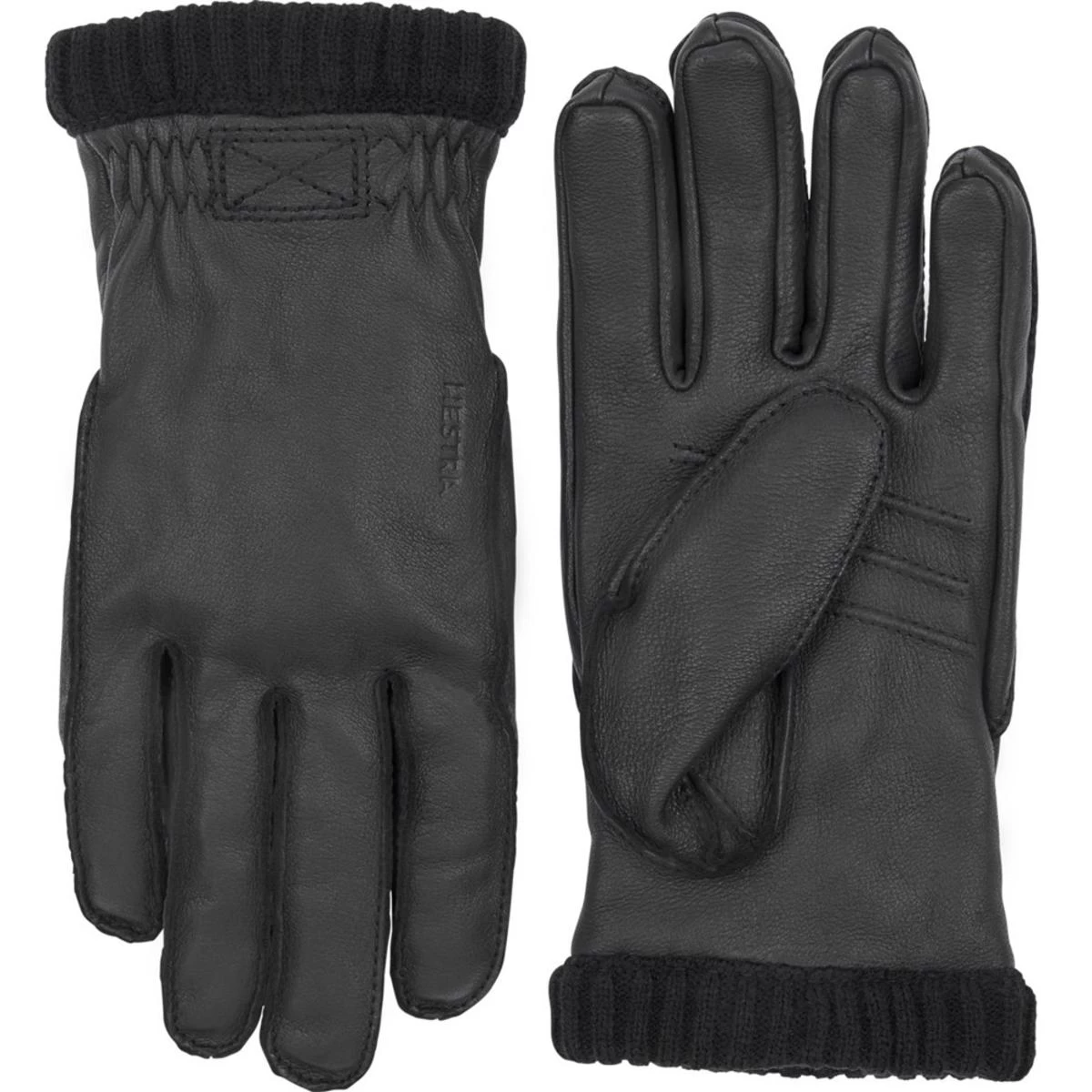 Hestra Deerskin Primaloft Ribbed Gloves 3 Hestra Deerskin Primaloft Ribbed Gloves