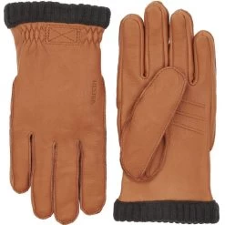 Hestra Deerskin Primaloft Ribbed Gloves 10 Hestra Deerskin Primaloft Ribbed Gloves -Hestra Store hestra deerskin primaloft ribbed gloves 154