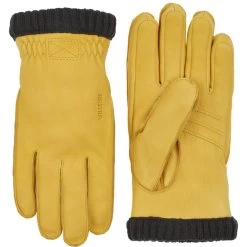 Hestra Deerskin Primaloft Ribbed Gloves 11 Hestra Deerskin Primaloft Ribbed Gloves -Hestra Store hestra deerskin primaloft ribbed gloves 155