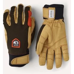 Hestra Ergo Grip Active - 5 Finger Outdoor Gloves - Dark Forest / Natural Brown 18 Hestra Ergo Grip Active - 5 Finger Outdoor Gloves - Dark Forest / Natural Brown -Hestra Store hestra ergo grip active 5 finger gloves dark forest natural brown 2 1207462