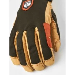 Hestra Ergo Grip Active - 5 Finger Outdoor Gloves - Dark Forest / Natural Brown 13 Hestra Ergo Grip Active - 5 Finger Outdoor Gloves - Dark Forest / Natural Brown -Hestra Store hestra ergo grip active 5 finger gloves dark forest natural brown 3 1207463