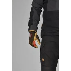 Hestra Ergo Grip Active - 5 Finger Outdoor Gloves - Dark Forest / Natural Brown 19 Hestra Ergo Grip Active - 5 Finger Outdoor Gloves - Dark Forest / Natural Brown -Hestra Store hestra ergo grip active 5 finger gloves dark forest natural brown 4 1207464