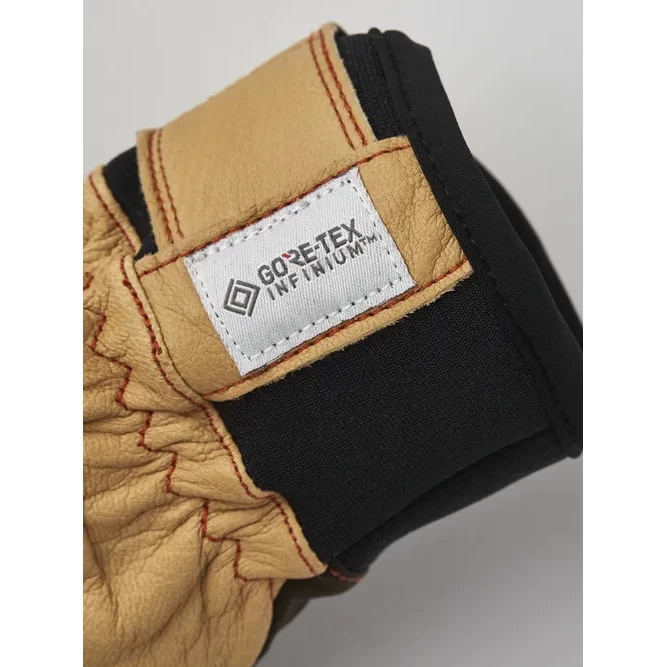 Hestra Ergo Grip Active - 5 Finger Outdoor Gloves - Dark Forest / Natural Brown 8 Hestra Ergo Grip Active - 5 Finger Outdoor Gloves - Dark Forest / Natural Brown - Image 6