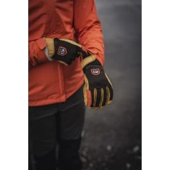 Hestra Ergo Grip Active - 5 Finger Outdoor Gloves - Orange/offwhite -Hestra Store hestra ergo grip active 5 finger gloves orange offwhite 1 1552972
