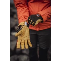 Hestra Ergo Grip Active - 5 Finger Outdoor Gloves - Orange/offwhite -Hestra Store hestra ergo grip active 5 finger gloves orange offwhite 2 1552975