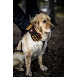 Hestra Ergo Grip Active - 5 Finger Outdoor Gloves - Orange/offwhite -Hestra Store hestra ergo grip active 5 finger gloves orange offwhite 3 1552976