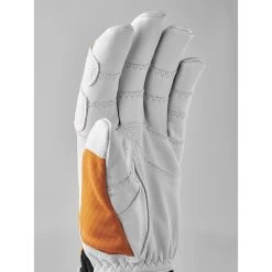 Hestra Ergo Grip Active - 5 Finger Outdoor Gloves - Orange/offwhite -Hestra Store hestra ergo grip active 5 finger gloves orange offwhite 5 1552977