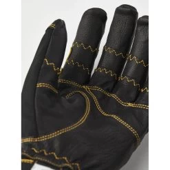 Hestra Ergo Grip Active - 5 Finger Outdoor Gloves - Black/black -Hestra Store hestra ergo grip active 5 finger outdoor gloves black black 4 1070864