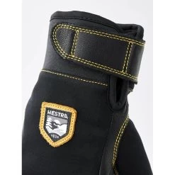 Hestra Ergo Grip Active - 5 Finger Outdoor Gloves - Black/black -Hestra Store hestra ergo grip active 5 finger outdoor gloves black black 5 1070865