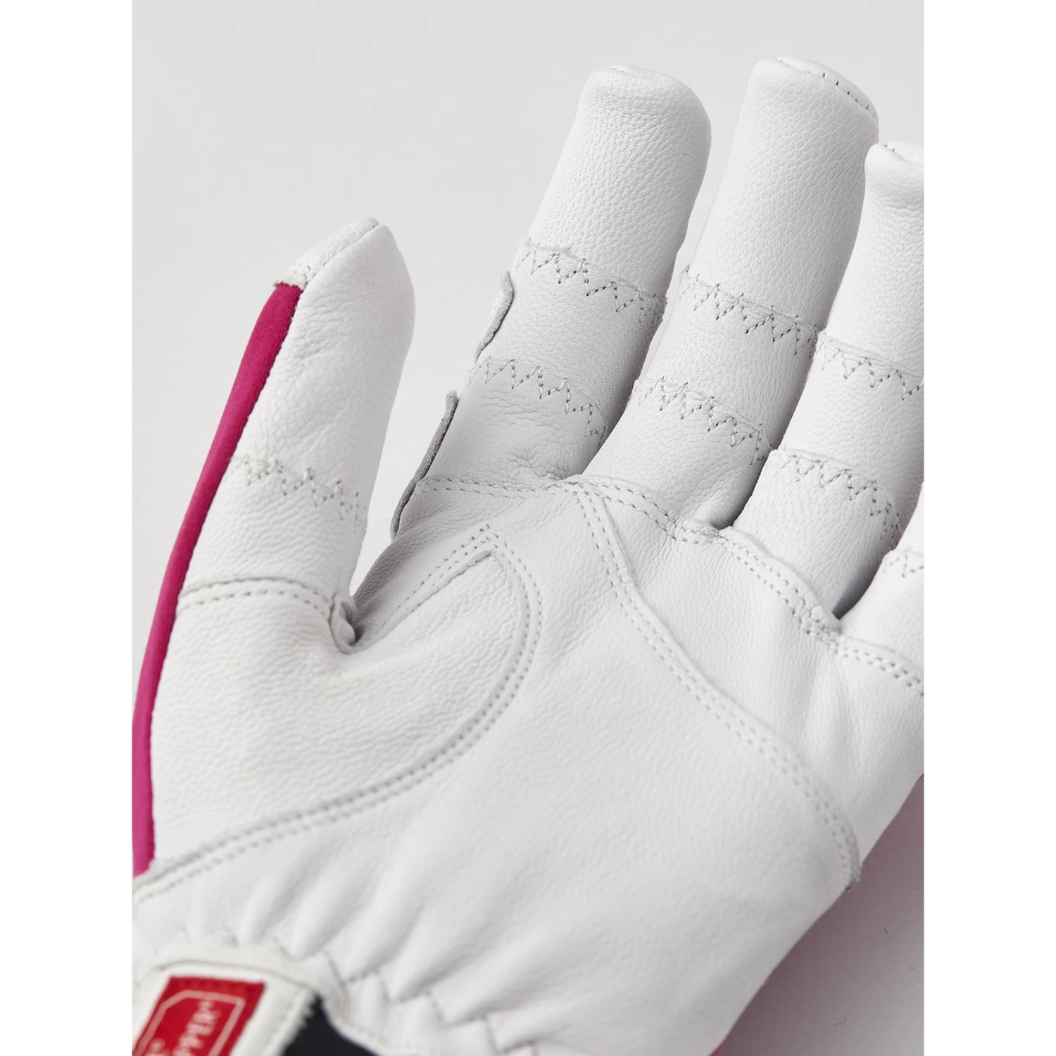Hestra Ergo Grip Active - 5 Finger Outdoor Gloves - Fuchsia/offwhite 6 Hestra Ergo Grip Active - 5 Finger Outdoor Gloves - Fuchsia/offwhite - Image 4