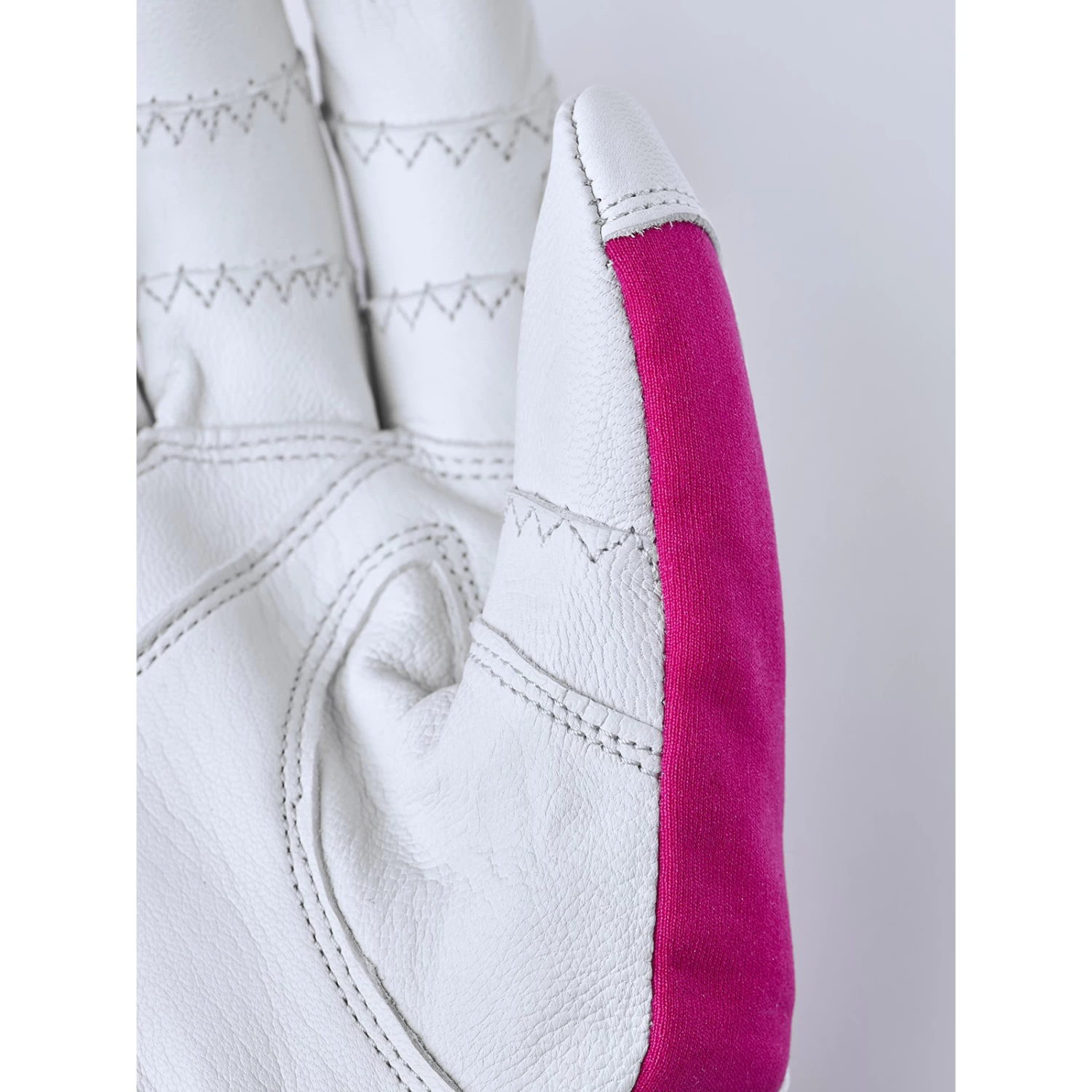 Hestra Ergo Grip Active - 5 Finger Outdoor Gloves - Fuchsia/offwhite 7 Hestra Ergo Grip Active - 5 Finger Outdoor Gloves - Fuchsia/offwhite - Image 5