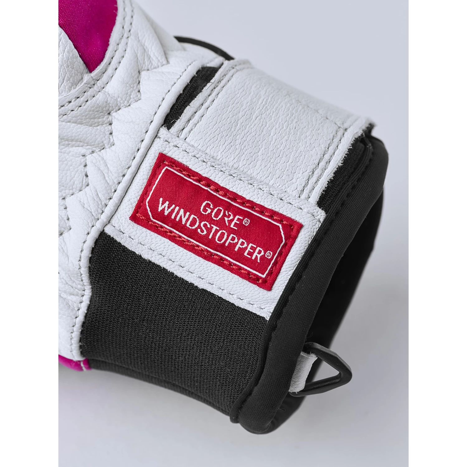 Hestra Ergo Grip Active - 5 Finger Outdoor Gloves - Fuchsia/offwhite 14 Hestra Ergo Grip Active - 5 Finger Outdoor Gloves - Fuchsia/offwhite - Image 12