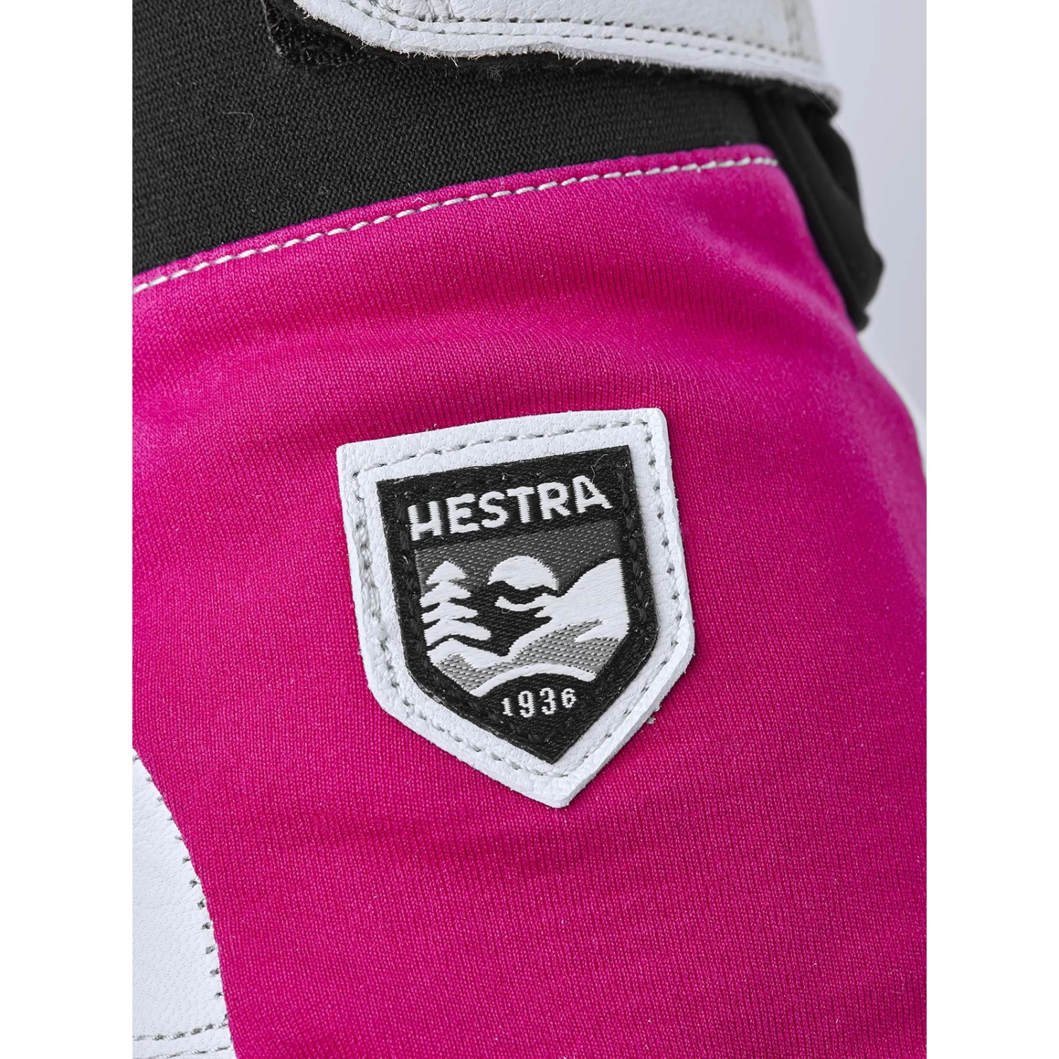 Hestra Ergo Grip Active - 5 Finger Outdoor Gloves - Fuchsia/offwhite 11 Hestra Ergo Grip Active - 5 Finger Outdoor Gloves - Fuchsia/offwhite - Image 9