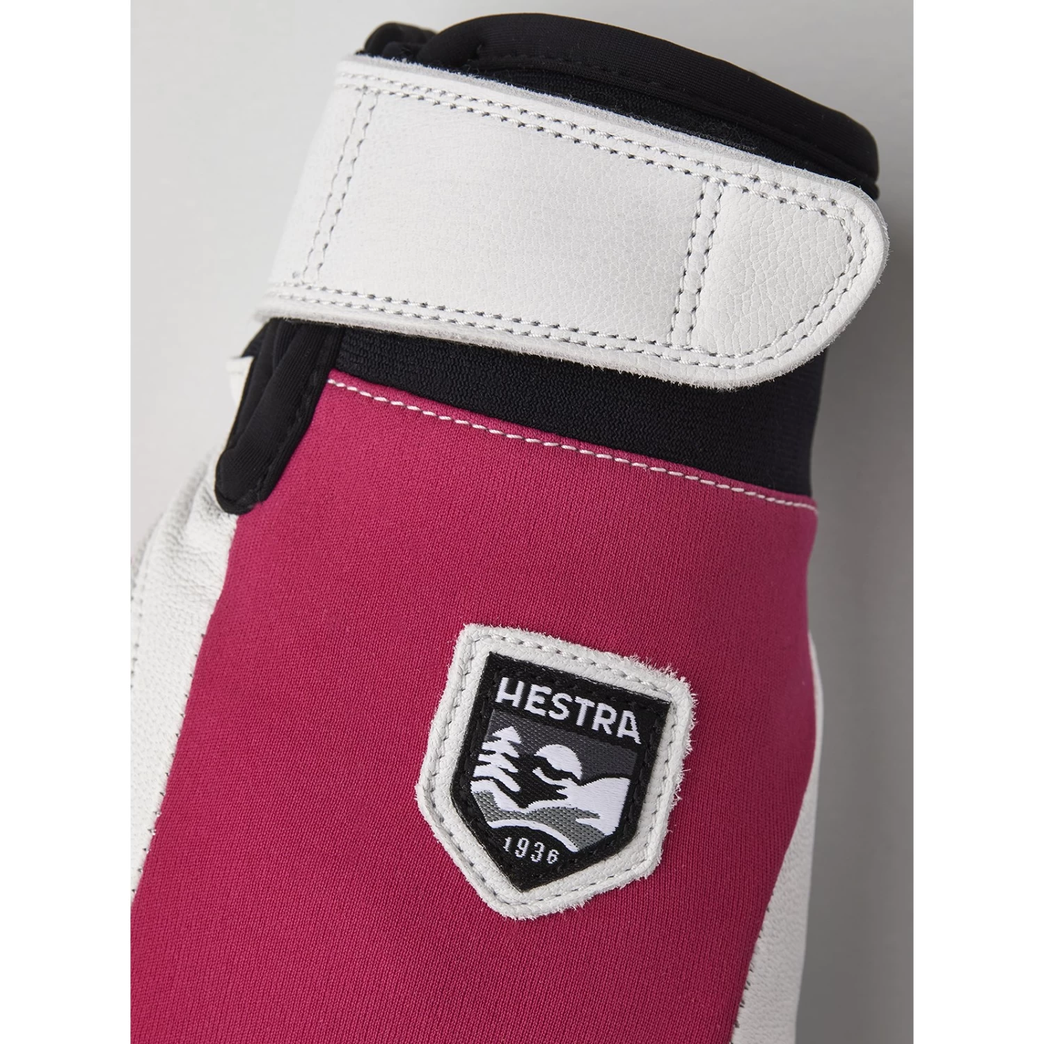 Hestra Ergo Grip Active - 5 Finger Outdoor Gloves - Fuchsia/offwhite 15 Hestra Ergo Grip Active - 5 Finger Outdoor Gloves - Fuchsia/offwhite - Image 13