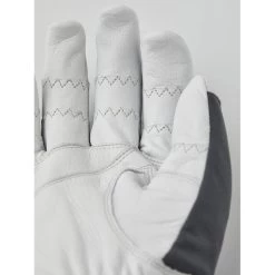 Hestra Ergo Grip Active - 5 Finger Outdoor Gloves - Grey/offwhite -Hestra Store hestra ergo grip active 5 finger outdoor gloves grey offwhite 3 1070873