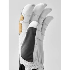 Hestra Ergo Grip Active - 5 Finger Outdoor Gloves - Grey/offwhite -Hestra Store hestra ergo grip active 5 finger outdoor gloves grey offwhite 4 1070874