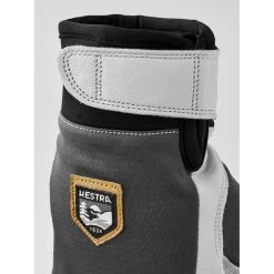 Hestra Ergo Grip Active - 5 Finger Outdoor Gloves - Grey/offwhite -Hestra Store hestra ergo grip active 5 finger outdoor gloves grey offwhite 5 1070875