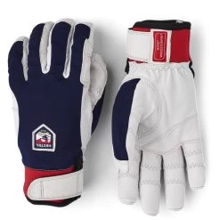 Hestra Ergo Grip Active - 5 Finger Outdoor Gloves - Navy/offwhite