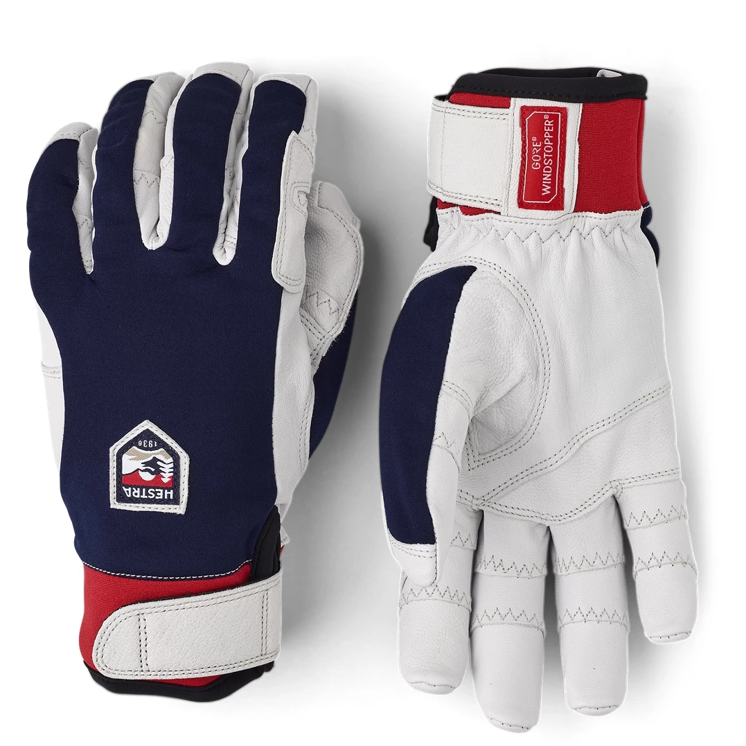Hestra Ergo Grip Active - 5 Finger Outdoor Gloves - Navy/offwhite 3 Hestra Ergo Grip Active - 5 Finger Outdoor Gloves - Navy/offwhite