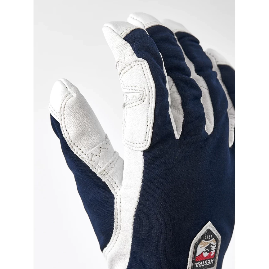 Hestra Ergo Grip Active - 5 Finger Outdoor Gloves - Navy/offwhite 5 Hestra Ergo Grip Active - 5 Finger Outdoor Gloves - Navy/offwhite - Image 3