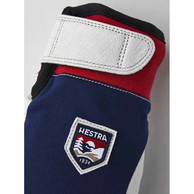 Hestra Ergo Grip Active - 5 Finger Outdoor Gloves - Navy/offwhite 7 Hestra Ergo Grip Active - 5 Finger Outdoor Gloves - Navy/offwhite - Image 5