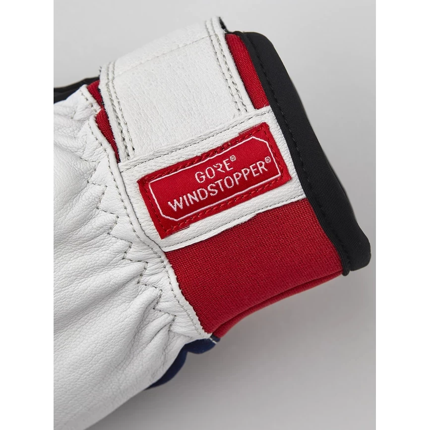 Hestra Ergo Grip Active - 5 Finger Outdoor Gloves - Navy/offwhite 8 Hestra Ergo Grip Active - 5 Finger Outdoor Gloves - Navy/offwhite - Image 6