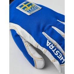 Hestra Ergo Grip Active - 5 Finger Outdoor Gloves - Royal Blue/yellow -Hestra Store hestra ergo grip active 5 finger outdoor gloves royal blue yellow 10 1324336
