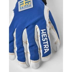 Hestra Ergo Grip Active - 5 Finger Outdoor Gloves - Royal Blue/yellow -Hestra Store hestra ergo grip active 5 finger outdoor gloves royal blue yellow 2 1324327