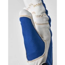 Hestra Ergo Grip Active - 5 Finger Outdoor Gloves - Royal Blue/yellow -Hestra Store hestra ergo grip active 5 finger outdoor gloves royal blue yellow 3 1324328