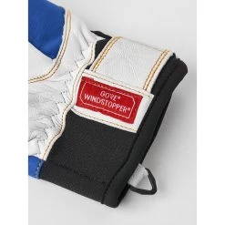 Hestra Ergo Grip Active - 5 Finger Outdoor Gloves - Royal Blue/yellow -Hestra Store hestra ergo grip active 5 finger outdoor gloves royal blue yellow 4 1324329