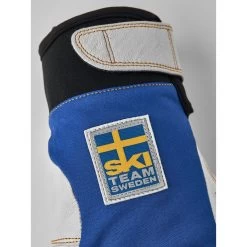 Hestra Ergo Grip Active - 5 Finger Outdoor Gloves - Royal Blue/yellow -Hestra Store hestra ergo grip active 5 finger outdoor gloves royal blue yellow 5 1324330
