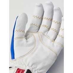 Hestra Ergo Grip Active - 5 Finger Outdoor Gloves - Royal Blue/yellow -Hestra Store hestra ergo grip active 5 finger outdoor gloves royal blue yellow 6 1324331