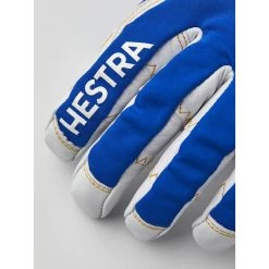 Hestra Ergo Grip Active - 5 Finger Outdoor Gloves - Royal Blue/yellow -Hestra Store hestra ergo grip active 5 finger outdoor gloves royal blue yellow 9 1324334